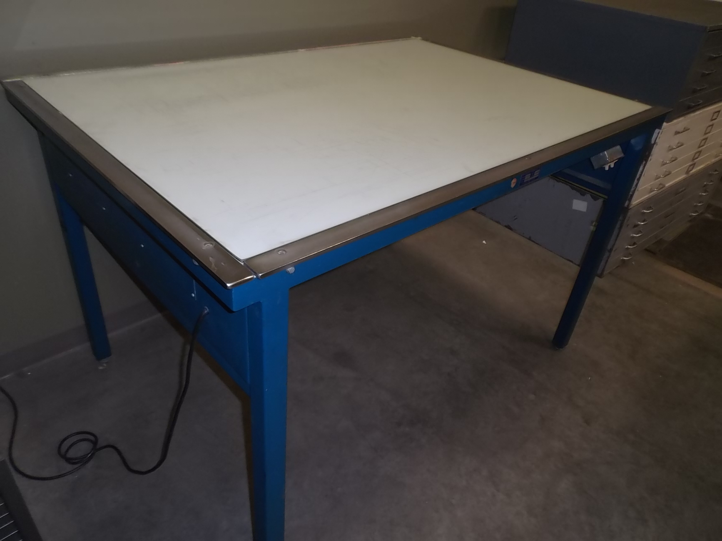 used industrial light table used industrial light table