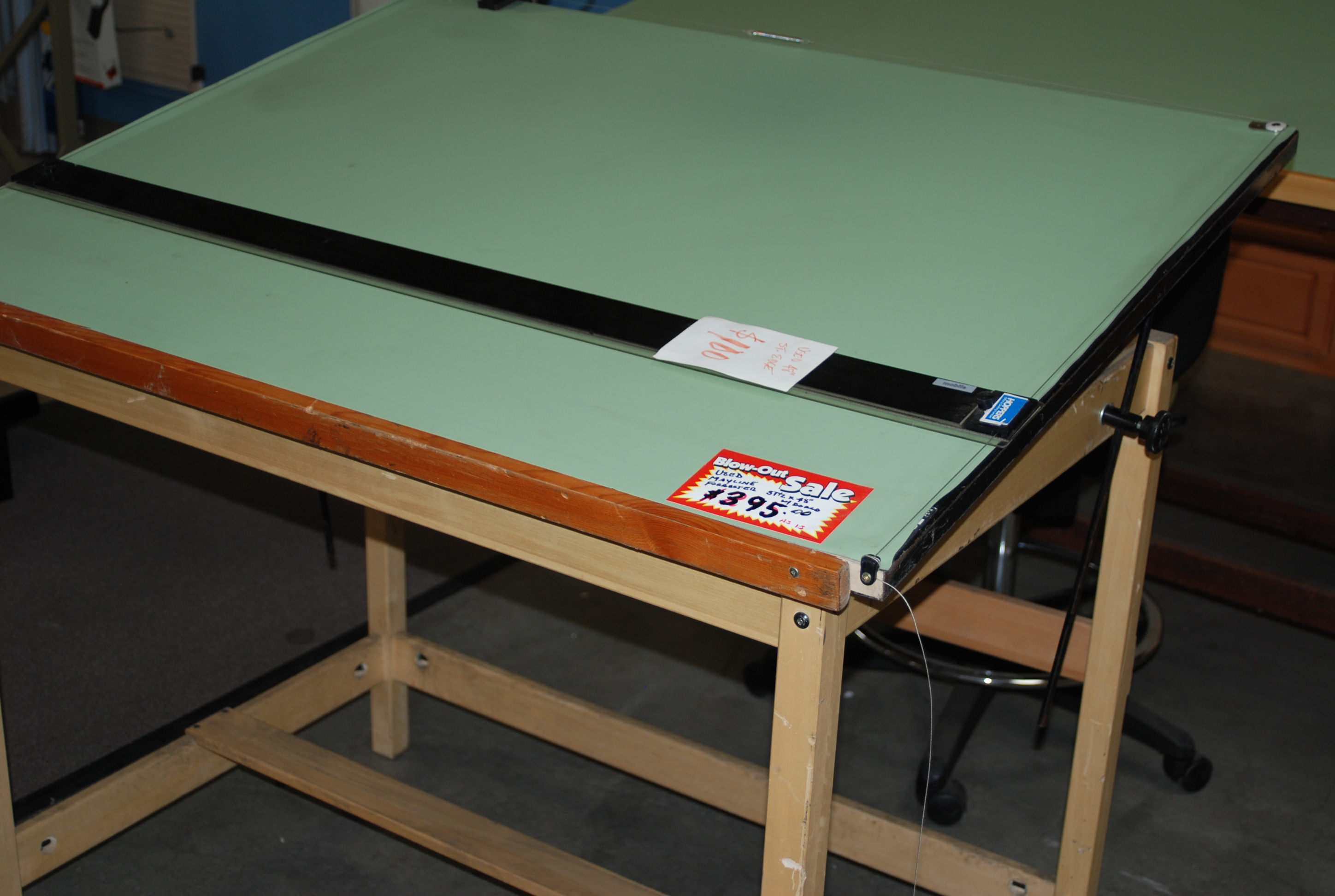 Used Drafting Tables - Hopper's Drafting Furniture