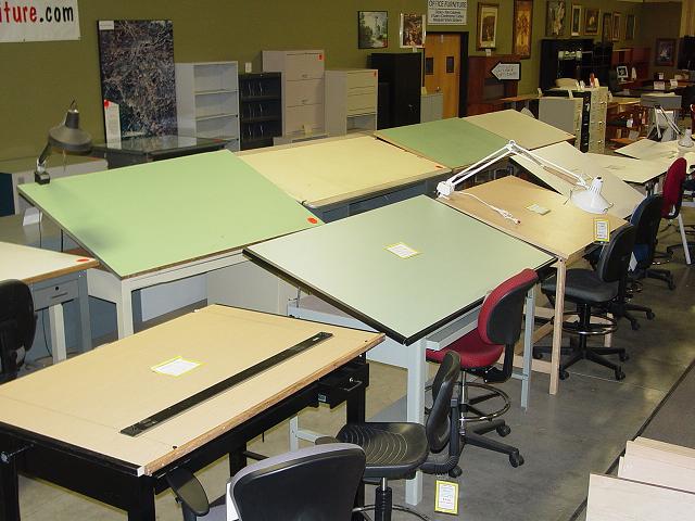 Used Drafting Tables