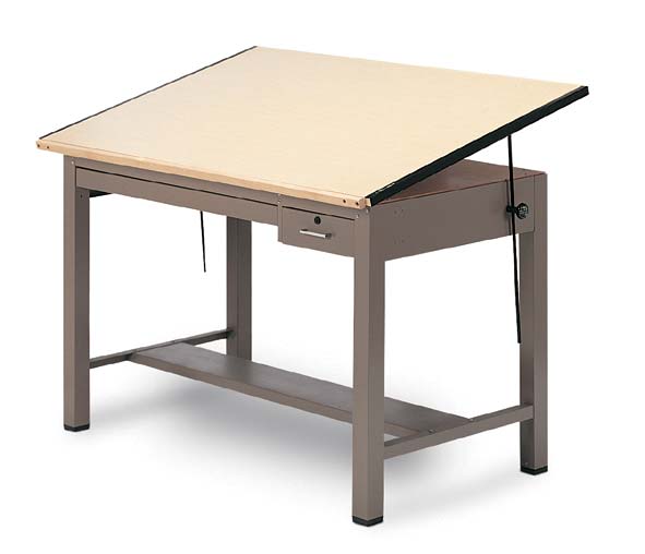 Drafting Tables - Hopper's Office and Drafting Table 