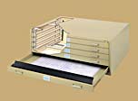 Cutaway of flat file