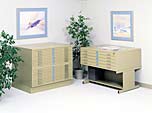 5 & 10 drawer flat files