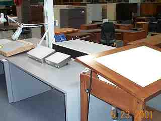 Used Light Table/Box