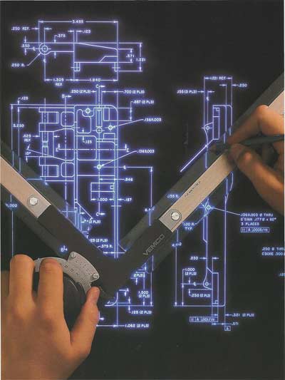 VEMCO DRAFTING MACHINE SUPPLIES