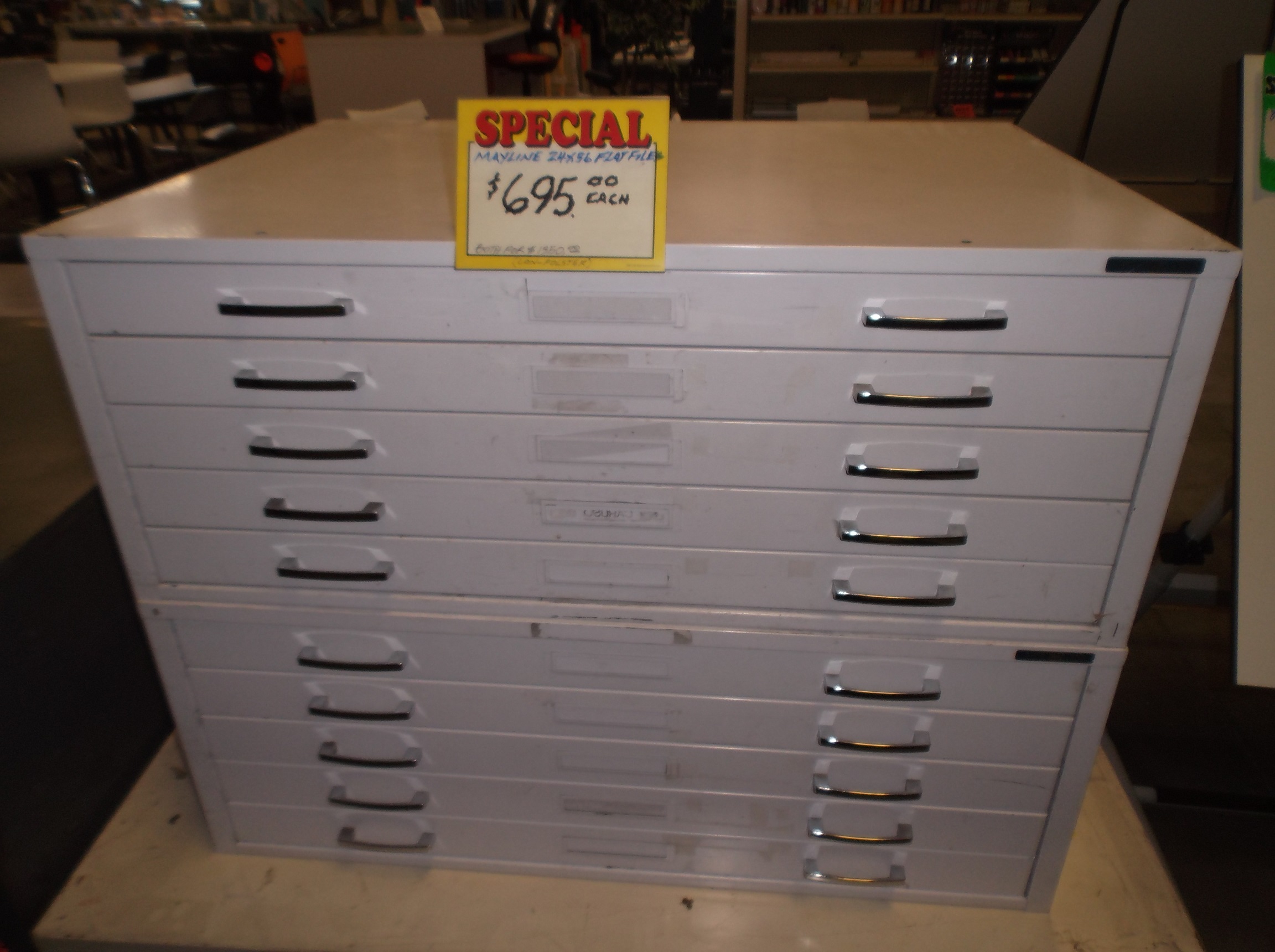 Mayline c file store